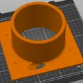 Bộ điều hợp quạt 100 mm đến 125 mm | Bộ điều hợp quạt zo 100 mm đến 125 mm - Thumbnail 3