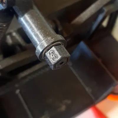 Bộ chuyển đổi hex 3 đến 12 mm