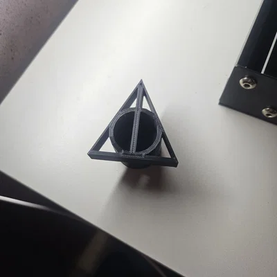 Harry potter ngăn kéo hallows kéo