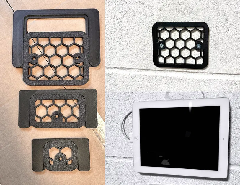 Trượt vào/Trượt tường gắn 3 Kích thước - Image 1