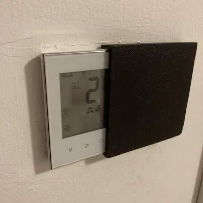 Che cho bảng điều khiển AC được điều khiển WiFi