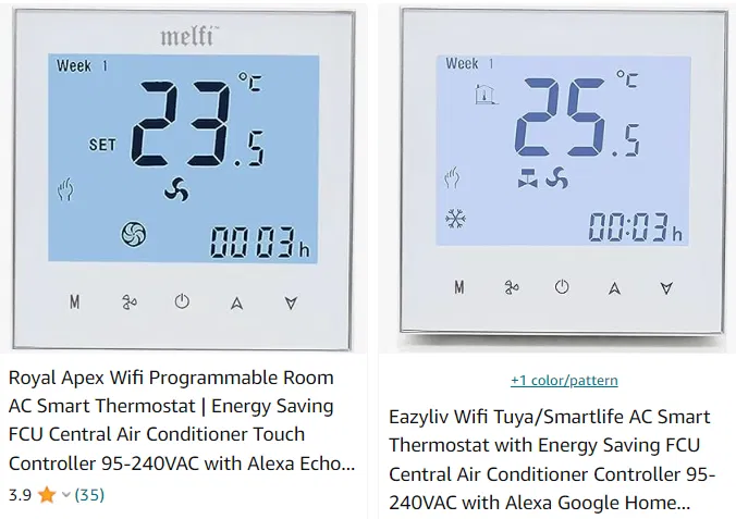 Che cho bảng điều khiển AC được điều khiển WiFi - Image 3