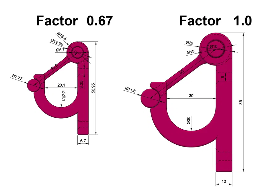 Clip tường - Image 1