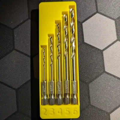 Gridfinity Bosch Hex Khoan Bit Bit