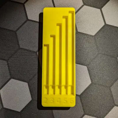 Gridfinity Bosch Hex Khoan Bit Bit