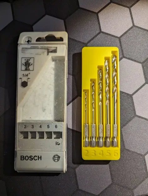 Gridfinity Bosch Hex Khoan Bit Bit - Image 3