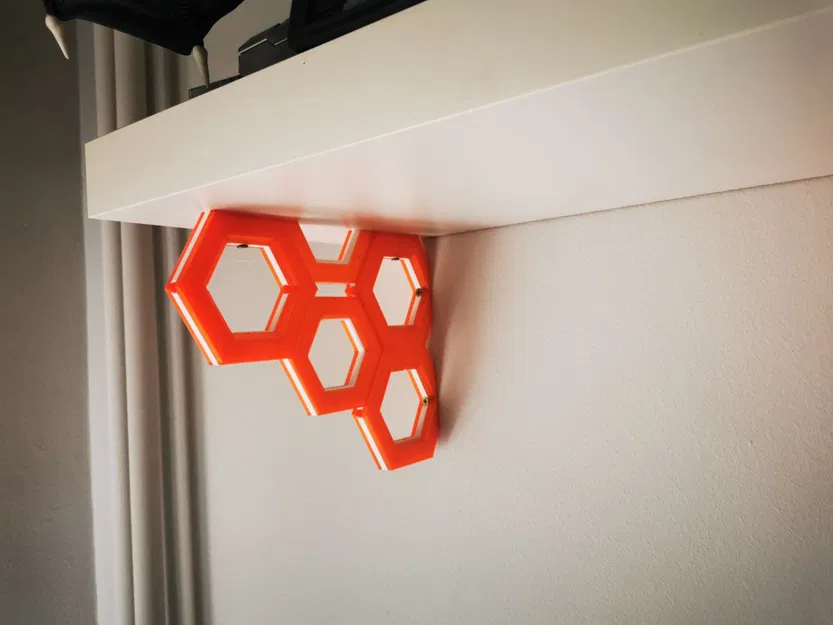 Khung kệ hình lục giác - Image 1