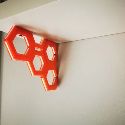 Khung kệ hình lục giác