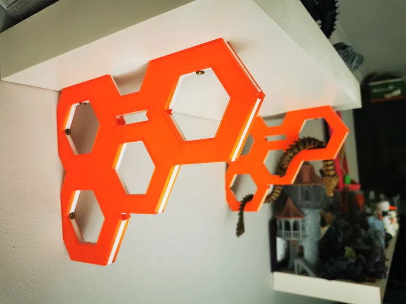 Khung kệ hình lục giác - Image 3