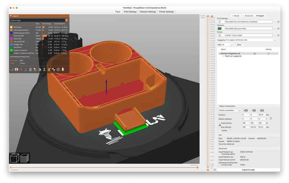 Người tổ chức bồn rửa - Image 5