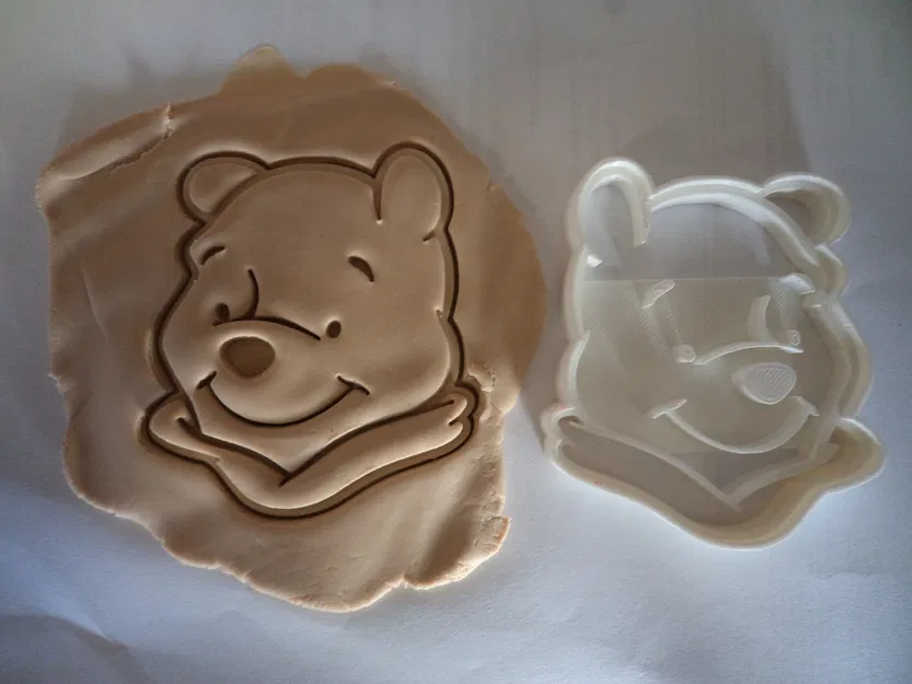Winnie the Pooh Cookie Cutter - Image 1
