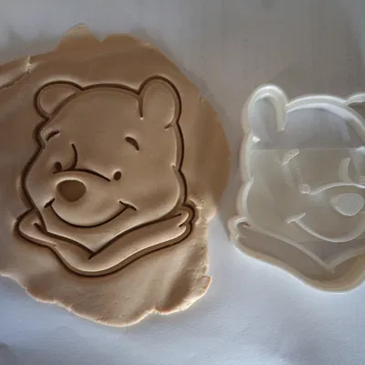Winnie the Pooh Cookie Cutter