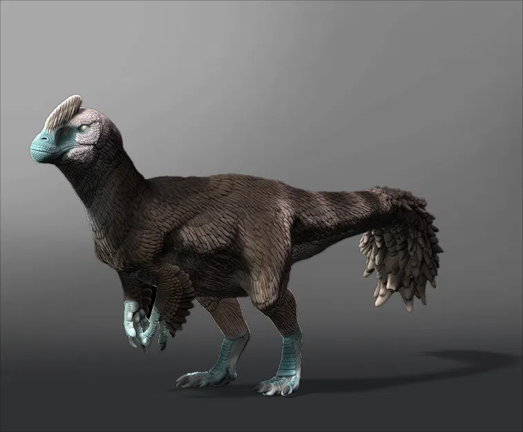 Bức tượng Guanlong - Image 1