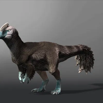 Bức tượng Guanlong