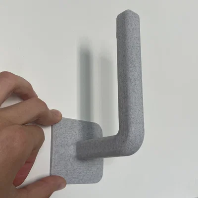 Giá mũ gắn trên tường