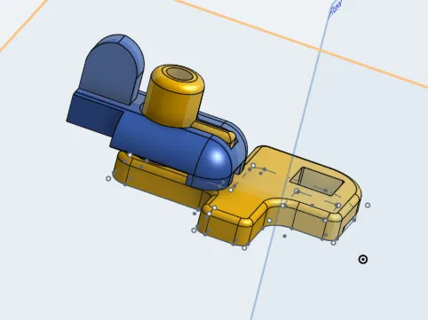 Creality K1/K1 Max - Trở chặn đòn bẩy đùn - Image 1