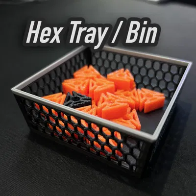 Khay hex/bin/giỏ