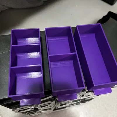 Nhà tổ chức Storehouse 40 Bin với ngăn kéo đầy đủ (vận chuyển hàng hóa Harbor)