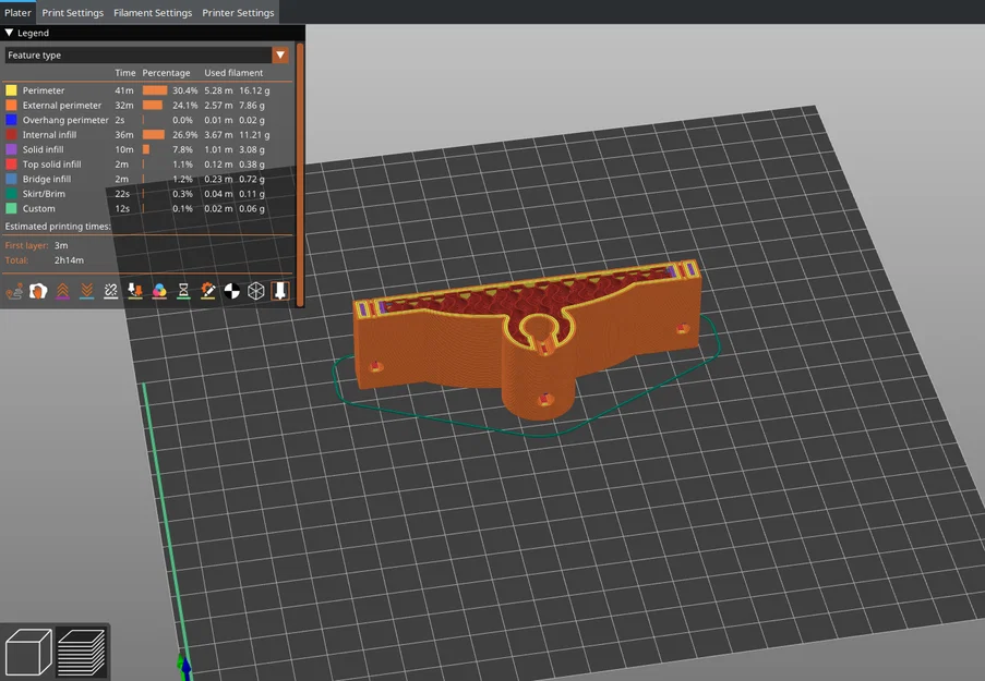 Người giữ bút CNC - Remix - Image 2