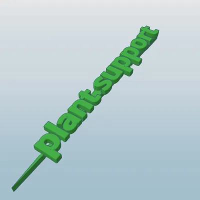 Hỗ trợ hỗ trợ thực vật