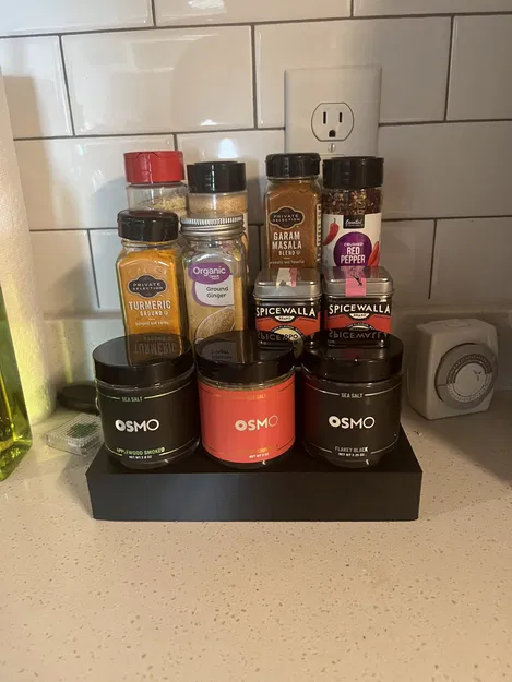 Giá đỡ gia vị/cầu thang gia vị - Image 1