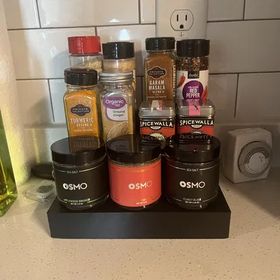 Giá đỡ gia vị/cầu thang gia vị