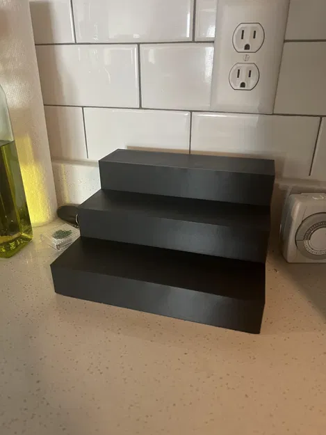 Giá đỡ gia vị/cầu thang gia vị - Image 2