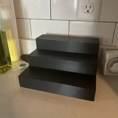 Giá đỡ gia vị/cầu thang gia vị