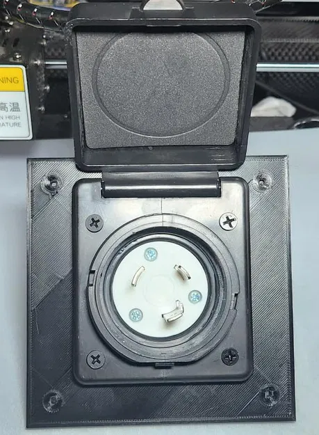 RV 30 amp Power Inlet - Image 1