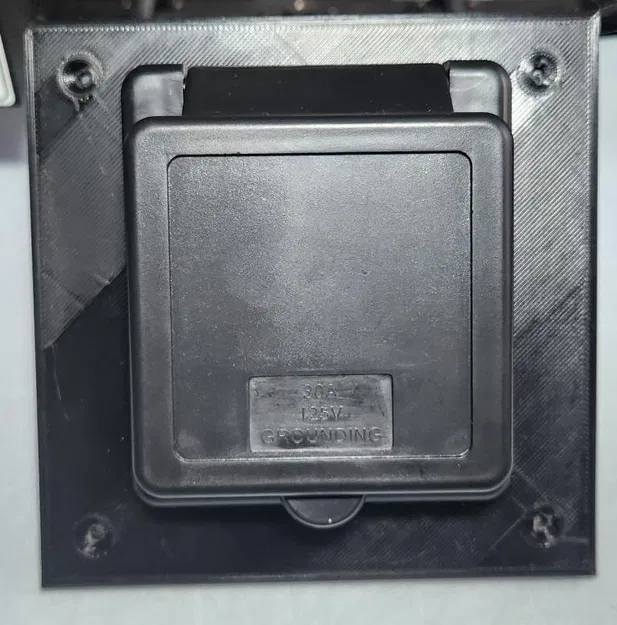 RV 30 amp Power Inlet - Image 2