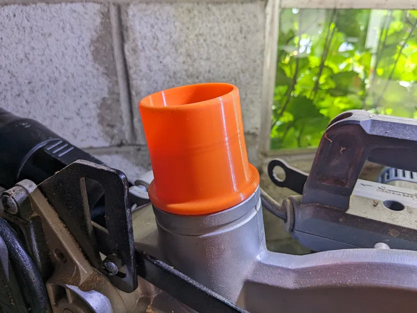 Bộ điều hợp ống bụi - SAW KOBALT MITER để mua sắm VAC - Image 1