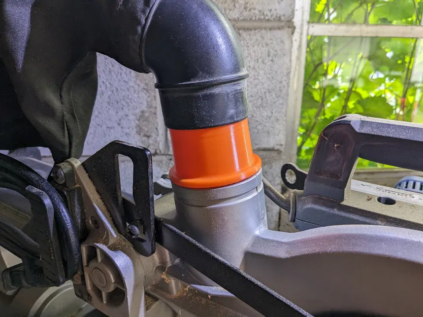 Bộ điều hợp ống bụi - SAW KOBALT MITER để mua sắm VAC - Image 3