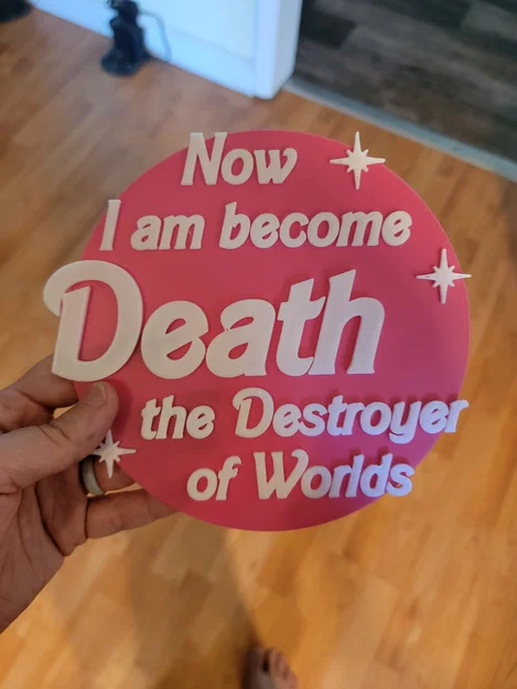 Dấu hiệu Barbenheimer - Bây giờ tôi trở thành cái chết - Image 1