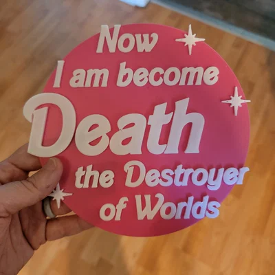 Dấu hiệu Barbenheimer - Bây giờ tôi trở thành cái chết