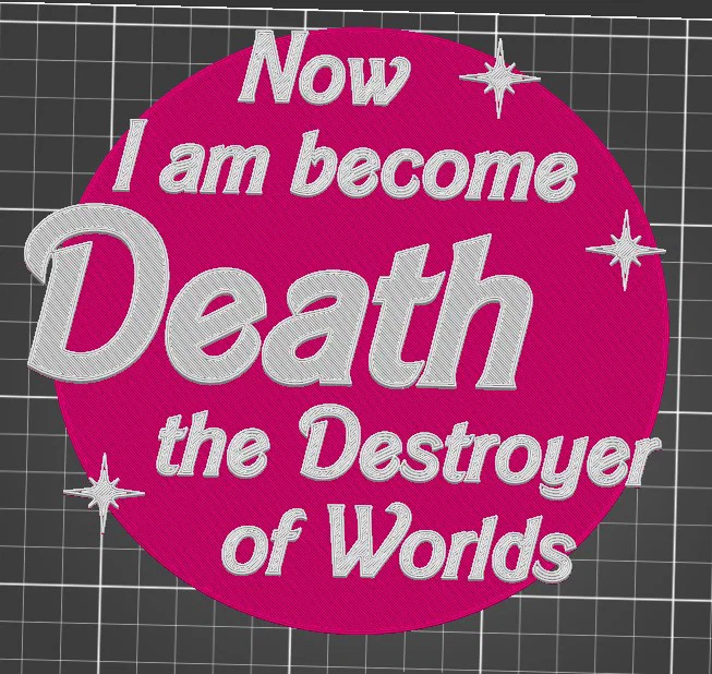 Dấu hiệu Barbenheimer - Bây giờ tôi trở thành cái chết - Image 2