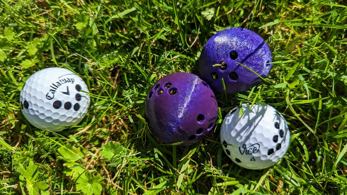 Rapsodo Callaway RPT Golf Ball Stprint - Image 1