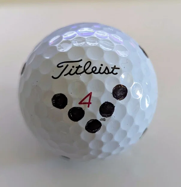 Rapsodo Callaway RPT Golf Ball Stprint - Image 2