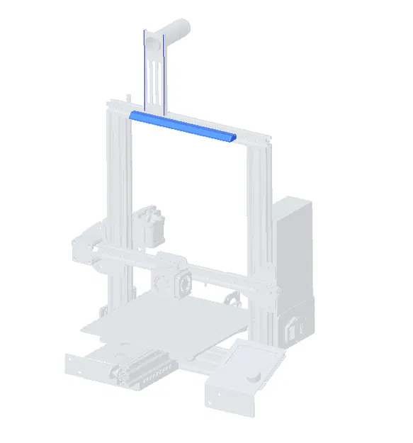 LED Hỗ trợ hàng đầu cho loạt Ender - Image 2