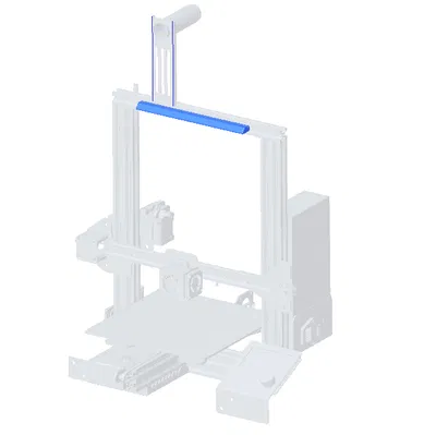 LED Hỗ trợ hàng đầu cho loạt Ender