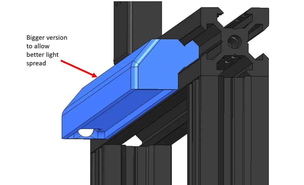 LED Hỗ trợ hàng đầu cho loạt Ender - Image 7