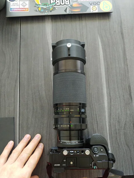 Bộ chuyển đổi số hóa phim 35/24 mm Tamron Soligor - Image 2