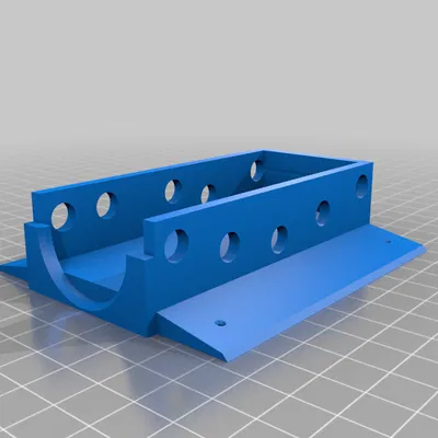 Bộ sạc mekiojeo dưới giá treo bàn làm việc