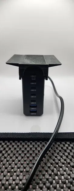 Bộ sạc mekiojeo dưới giá treo bàn làm việc - Image 2