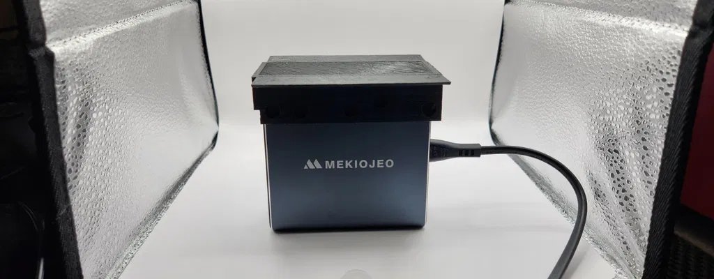 Bộ sạc mekiojeo dưới giá treo bàn làm việc - Image 3