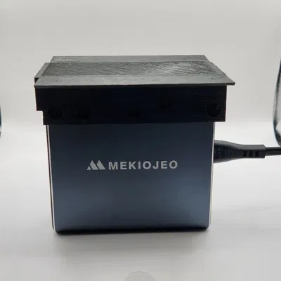 Bộ sạc mekiojeo dưới giá treo bàn làm việc