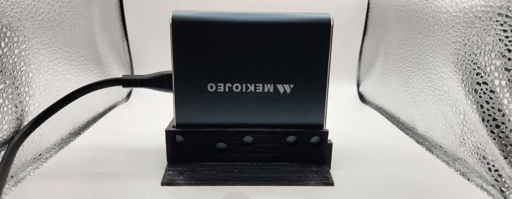 Bộ sạc mekiojeo dưới giá treo bàn làm việc - Image 4