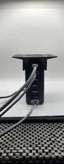 Bộ sạc mekiojeo dưới giá treo bàn làm việc - Image 5