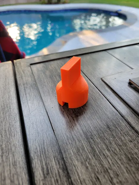 Công cụ nắp tay áo hồ bơi - Image 2