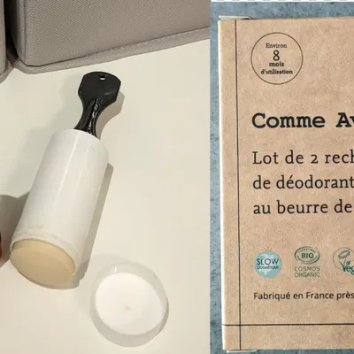 Học sinh cho chất khử mùi