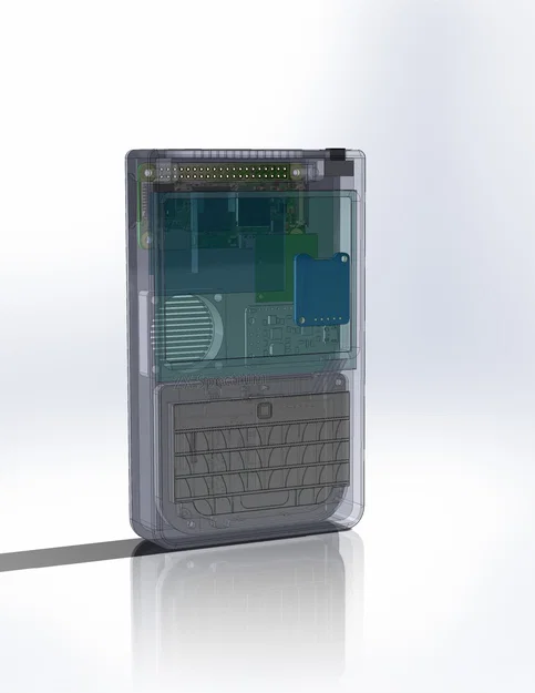 Bảng điều khiển cầm tay blackberry pi - Image 1